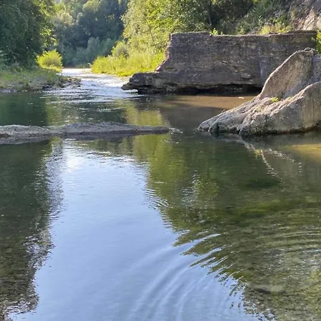 Apartment над греблею