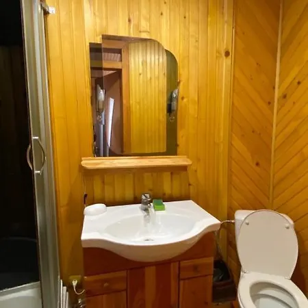 над греблею Апартаменты Косов